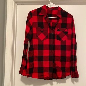 Buffalo Plaid Button-Up